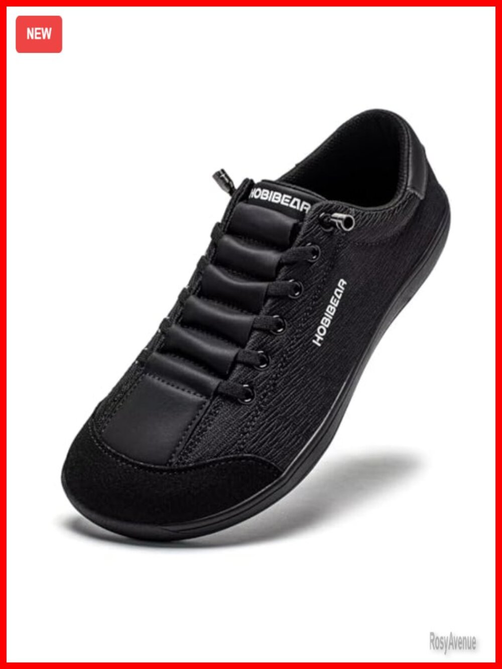 HOBIBEAR Barefoot Shoes Mesh Lightweight Wide Toe Box Zero Drop Slip-on Women